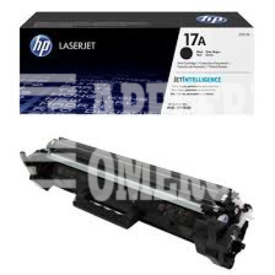 HP-CF217A TONER P/IMPRESORA LASER JET HP 17A NEGRO