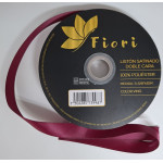 MERCERIA LISTON SATINADO 5/8" X 45 M. COLOR VINO