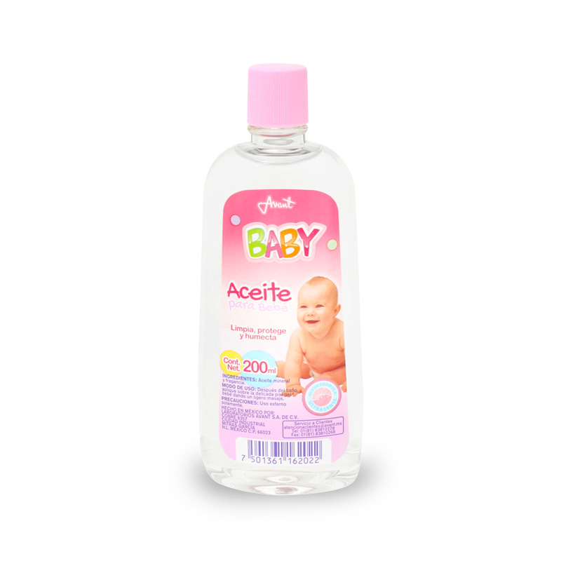 Papelería Comercial - MERCERIA ACEITE P/BEBE 200 ML. NIÑA