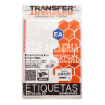 ETIQUETAS AUTOADHERIBLES BLANCAS TRANSFER 16-22