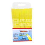 MARCADOR MARCATEXTOS COLOR AMARILLO 