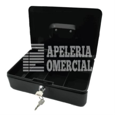 CAJA METALICA NEGRA 25 X 18 X 8.5 CM. NE-161 NEXTEP