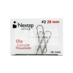 CLIP NIQUELADO #2 C/100