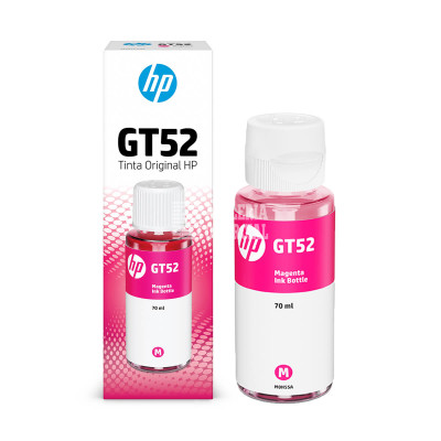 HP-M0H55A TINTA PARA IMPRESORA HP GT52 MAGENTA