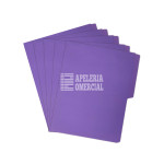 FOLDER T.OFICIO FOSFORESCENTE MORADO C/U