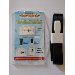 GAFETE ACRILICO 2 EN 1 CON CORDON