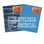 CUADERNO PROFESIONAL JEAN BOOK 100 HOJAS 7 MM.