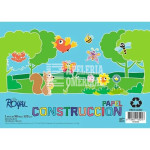 BLOCK PAPEL CONSTRUCCION 98 HOJAS 14 COLORES