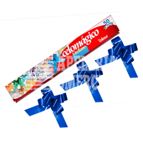 Papelería Comercial - MOÑO CELOMAGICO MEDIANO C/U AZUL REY