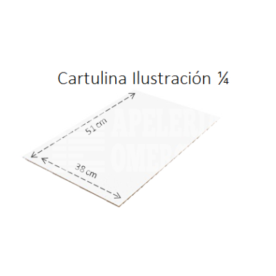 CARTULINA ILUSTRACIÓN 38X51 1/4