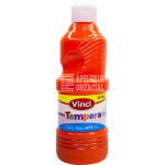 PINTURA TEMPERA VINCI 473 ML. COLOR NARANJA