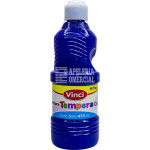PINTURA TEMPERA VINCI 473 ML. COLOR AZUL