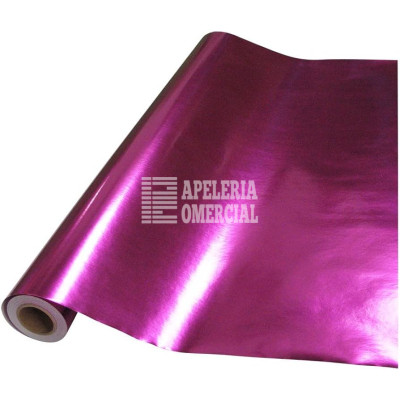 PAPEL METALICO METRO COLOR FIUSHA