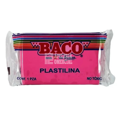 PLASTILINA MARQUETA ROSA MEXICANO