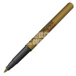 MARCADOR PERMANENTE SIGNAL METALICO COLOR ORO